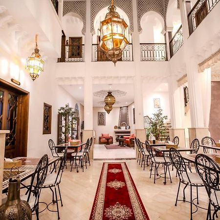Riad Mandana & Spa Marrakesh Exterior foto
