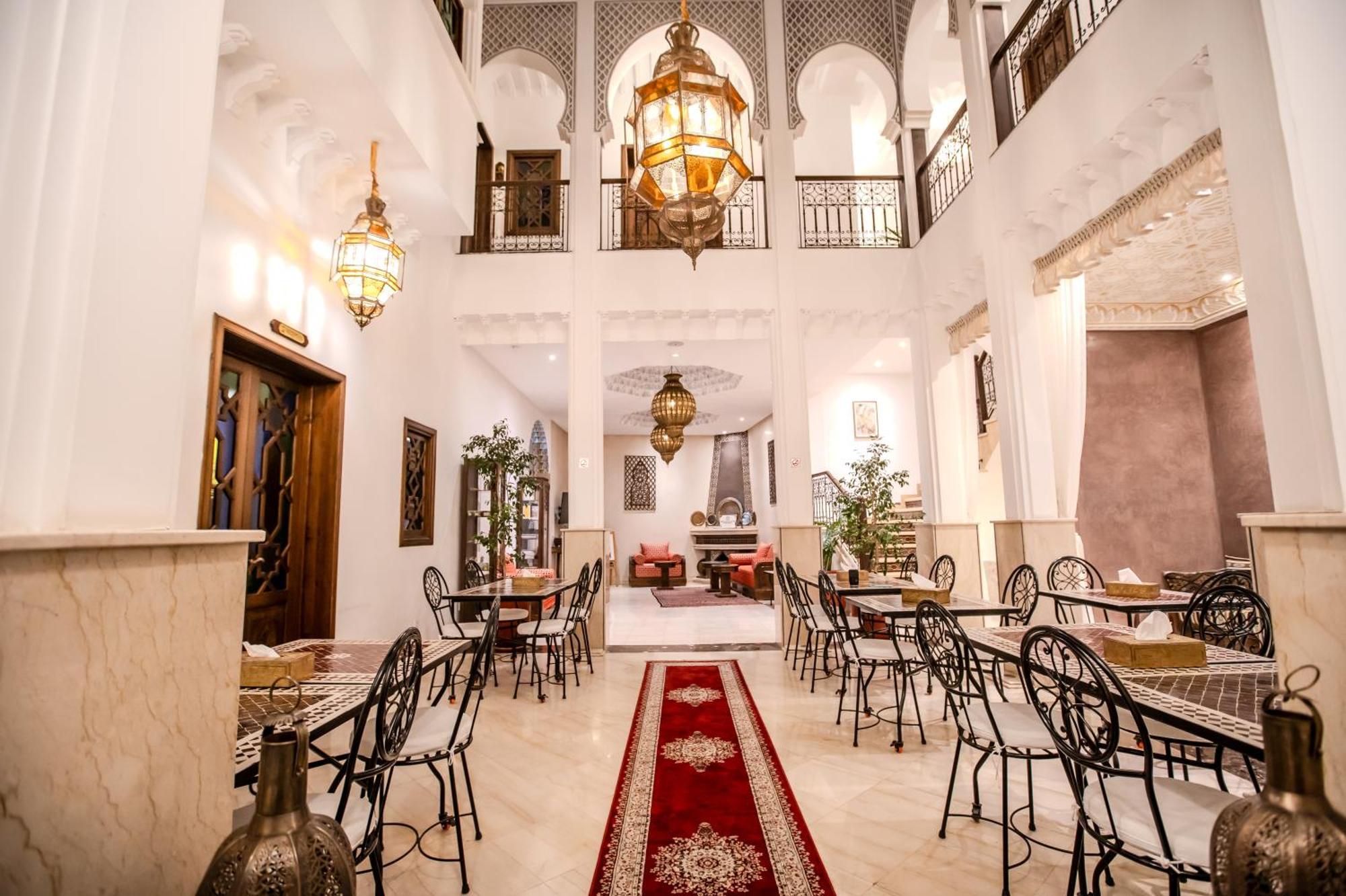 Riad Mandana & Spa Marrakesh Exterior foto