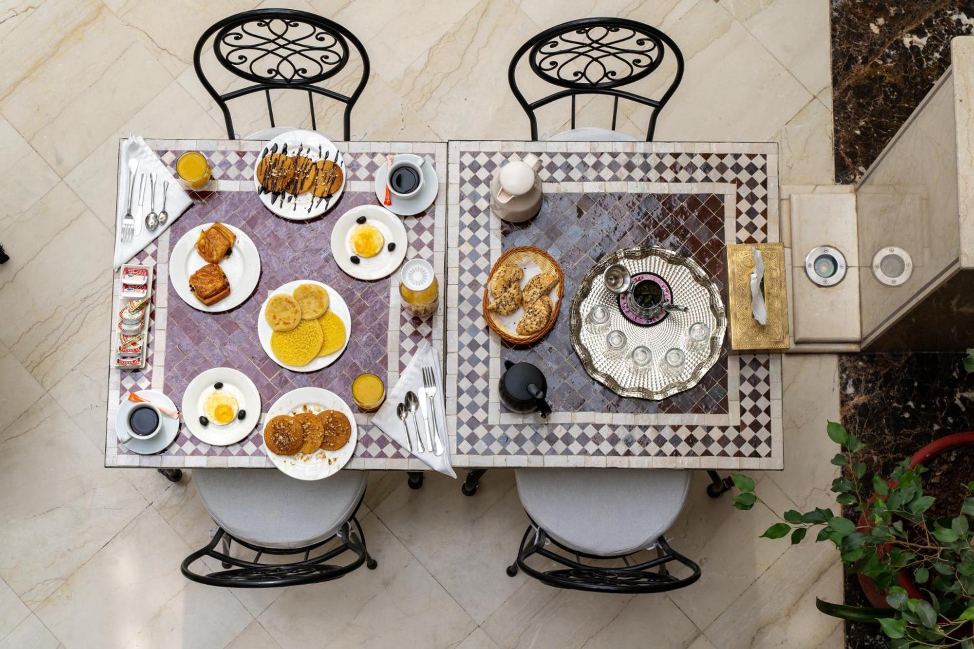 Riad Mandana & Spa Marrakesh Exterior foto