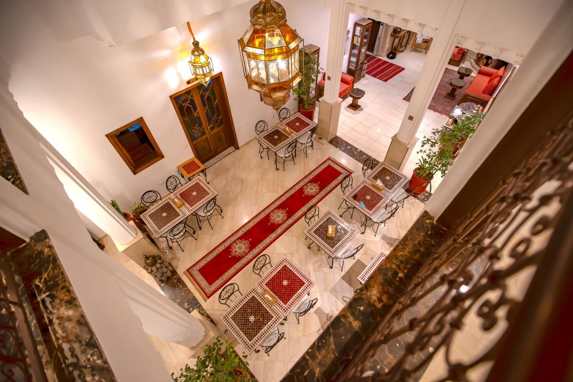 Riad Mandana & Spa Marrakesh Exterior foto