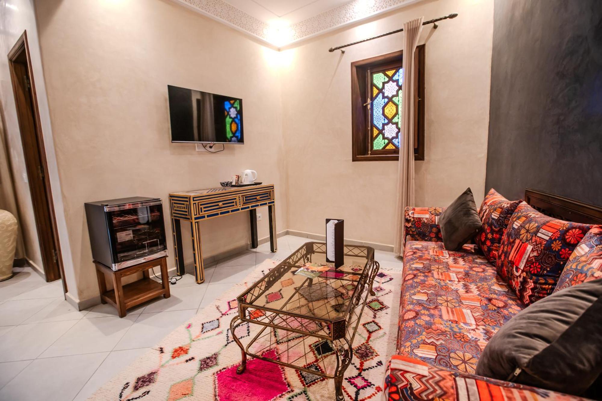 Riad Mandana & Spa Marrakesh Exterior foto
