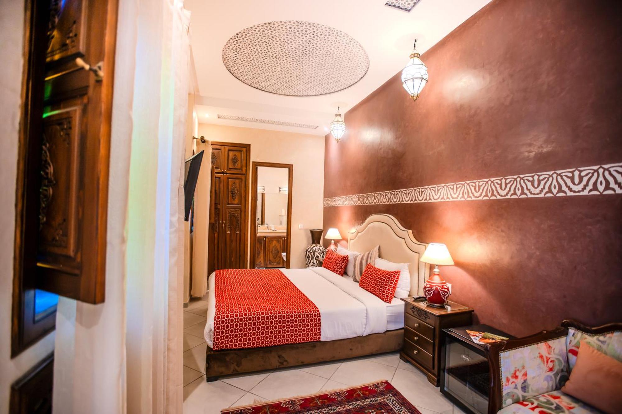 Riad Mandana & Spa Marrakesh Exterior foto