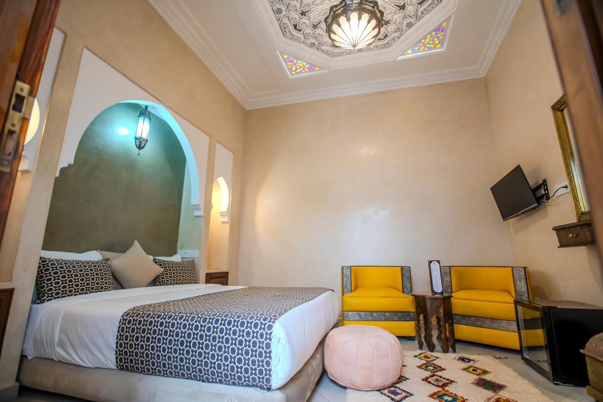 Riad Mandana & Spa Marrakesh Exterior foto